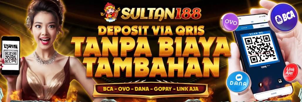 sultan188 deposit qris