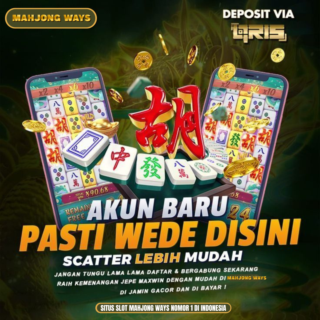 AMIN4D 💣 Platform Game Gacor Mahjongways 1 & 2 Naungan PgSoft