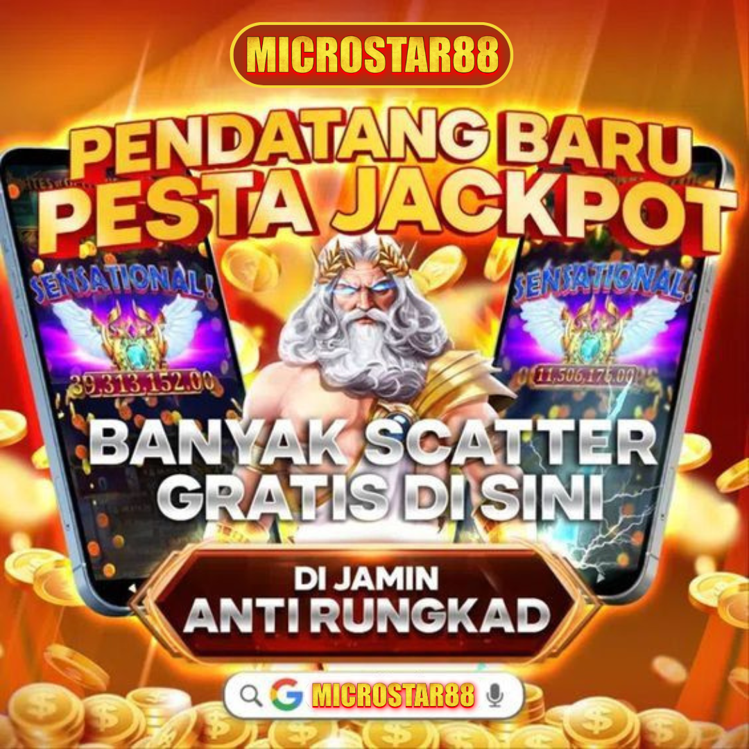 MICROSTAR88 : Link Situs Slot Gacor Resmi Hari Ini Pesta Jackpot 