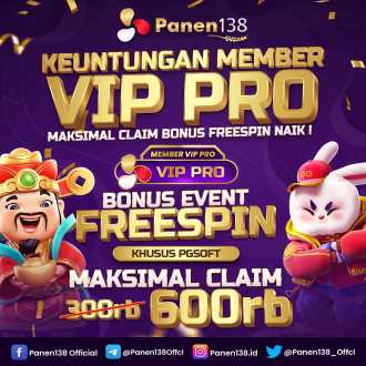 PANEN138 - Play And Win Slot Online Akun VVIP Alternatif Cuan Terbaru