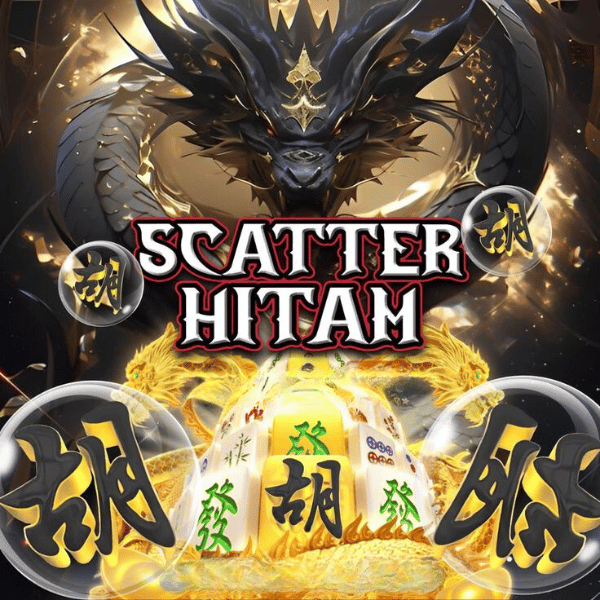 SCATTER HITAM 🀄 Situs Akun Scatter Hitam Slot Mahjong Ways x1000 Mudah Maxwin   