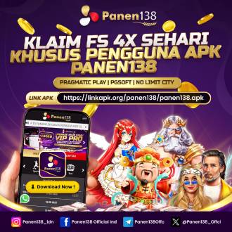 PANEN138: Daftar Slot Online Gacor Panen138 Platform Resmi Anti Rungkad 2024