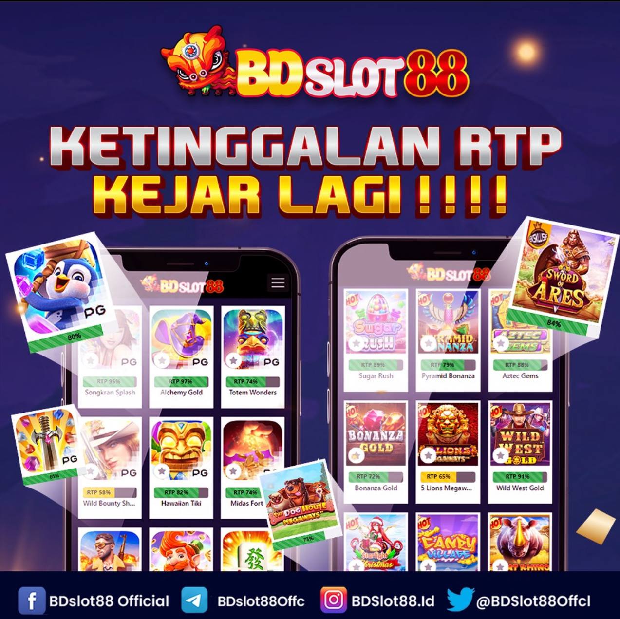 BDSLOT88 💫 Daftar Link Situs Slot Gacor Dengan RTP Live Tertinggi Hari Ini