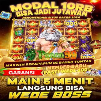 PANEN99 : Login Situs Zeus Slot Online X500 Maxwin Pragmatic Play