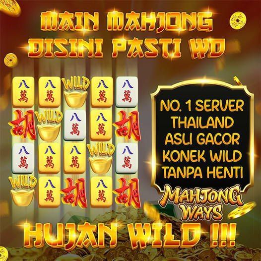 Mainkan Game Slot Mahjong Ways 1 & 2 Di Server Thailand Pasti Gacor