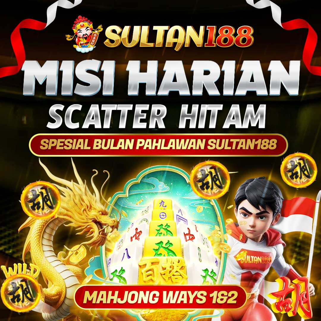 SULTAN188 Link Official Scatter Hitam Sultan 188 Bergaransi Kemenangan