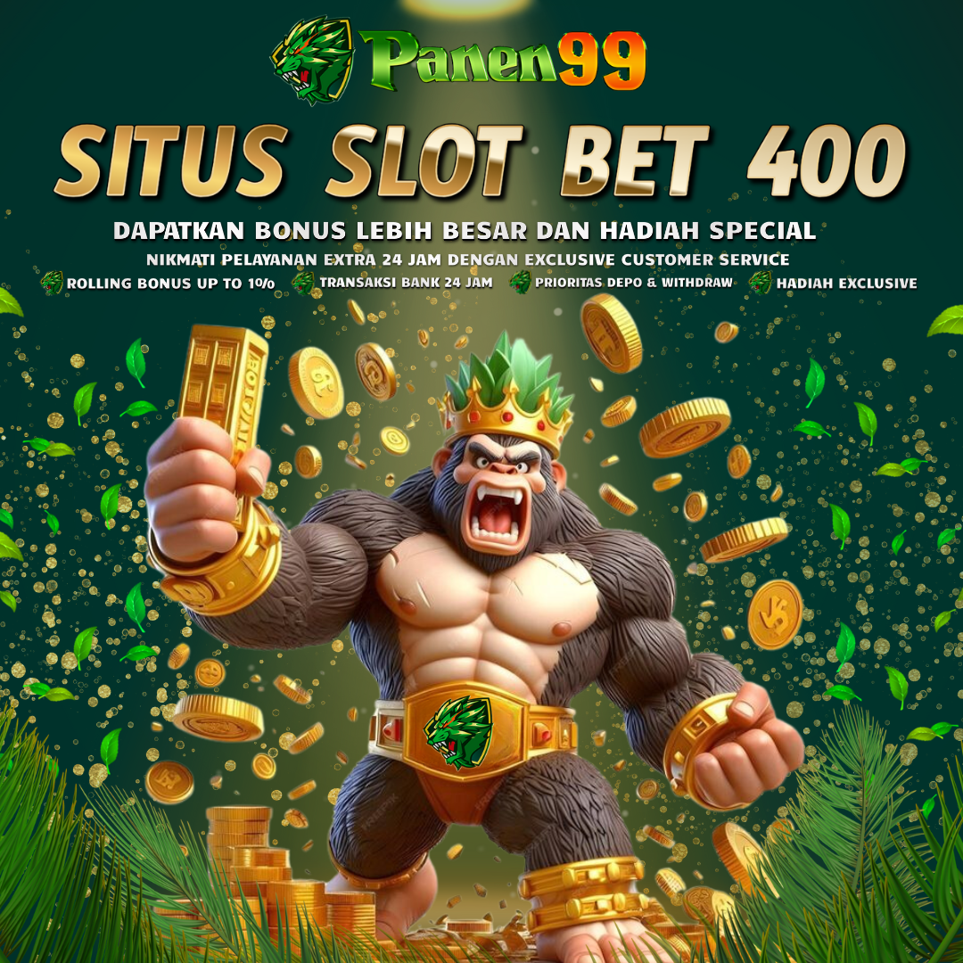 Slot Bet 400 > Situs Slot Gacor Bet 100 200 400 Perak Gampang JP Malam Ini