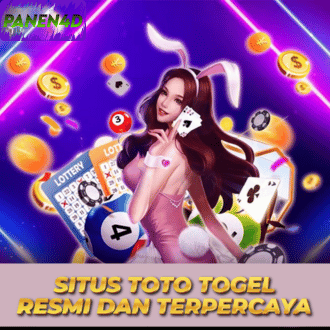 PANEN4D: Situs Togel Resmi dan Bandar Situs Toto 4D Online Terpercaya