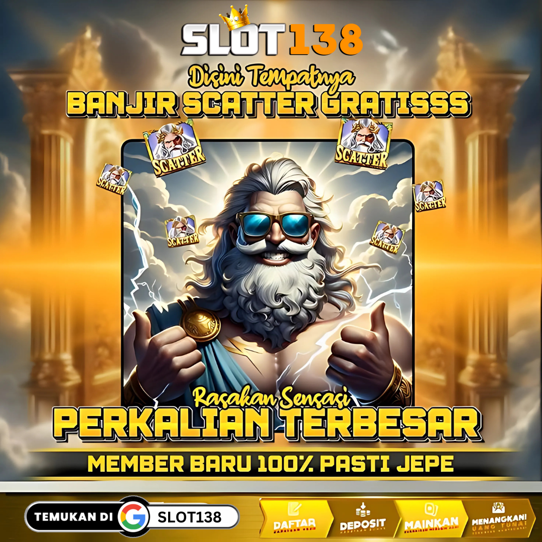 SLOT138: Daftar Demo Situs Slot Online MAXWIN Gacor Malam Ini