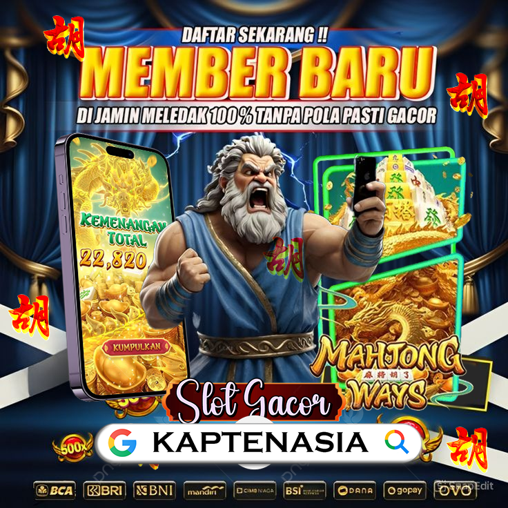 KAPTENASIA CASINO ~ Slot 1000x Spin Mitos atau Fakta Pola Gacor?