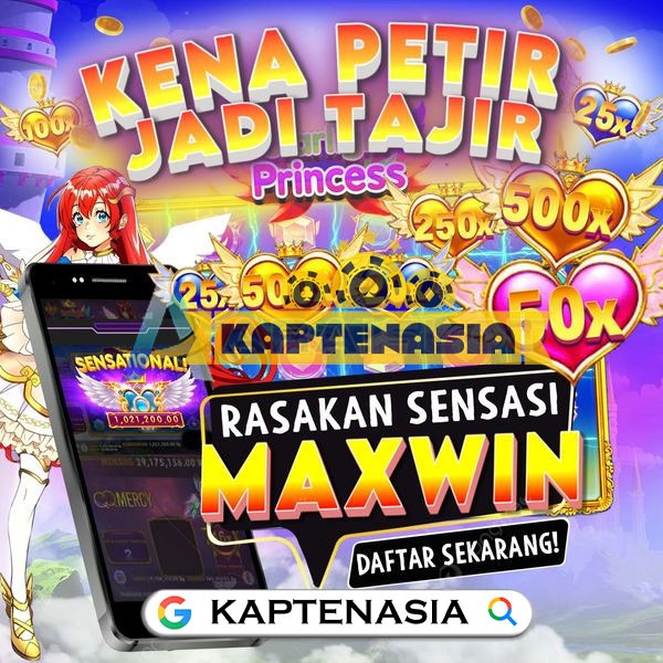 KAPTENASIA CASINO ~ Main Slot Anti Boncos dengan Pola RTP Live