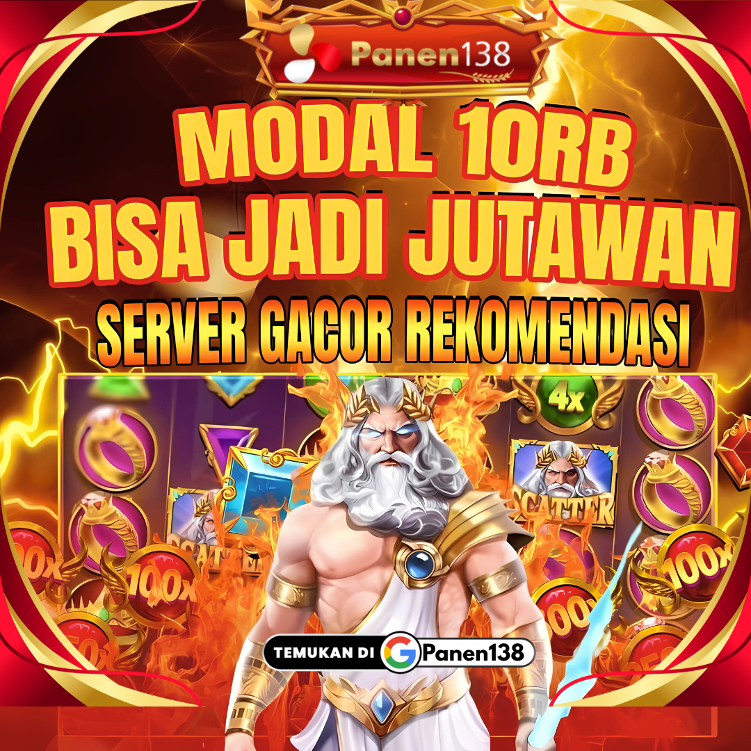 PANEN138 > Link Slot Gacor Terpercaya Modal 10K Resmi Maxwin