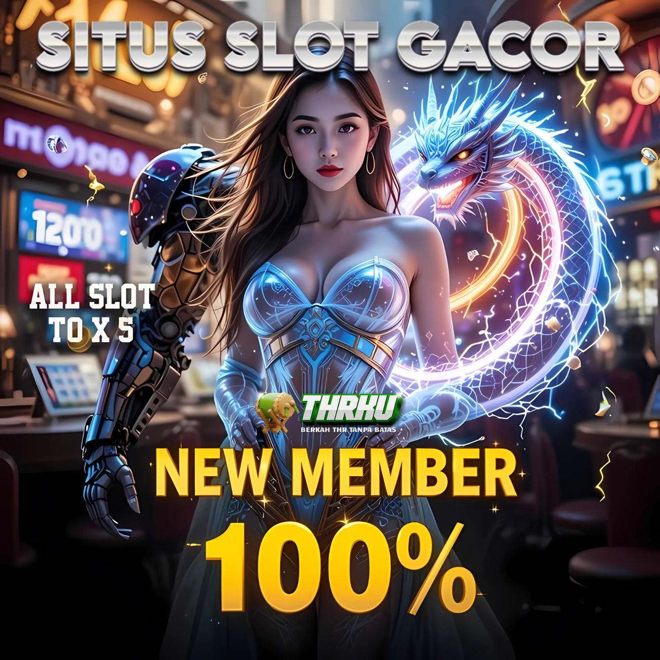THRKU © Situs Slot Qris Gacor 2025 Gampang Menang Maxwin
