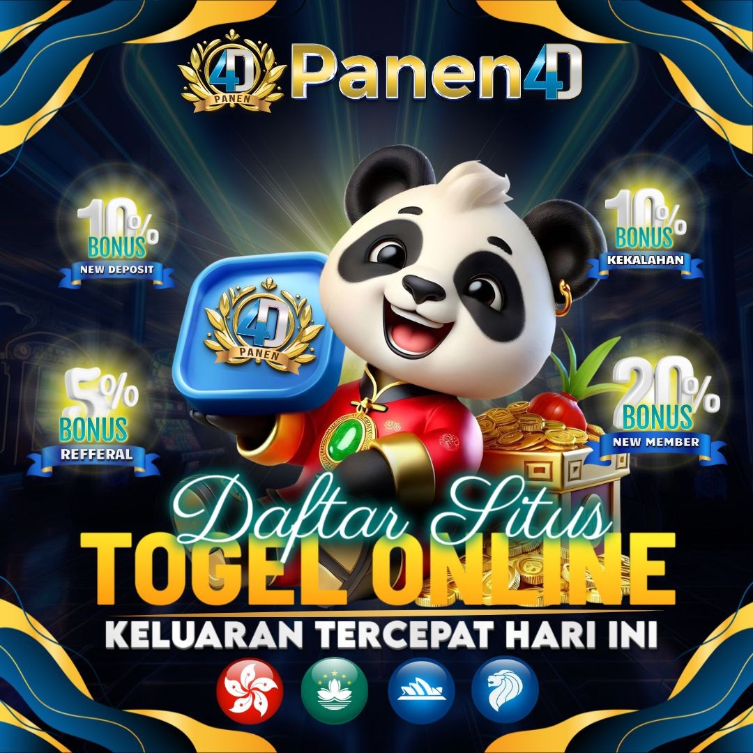 PANEN4D #! Agen Situs Toto Online 4D Terpercaya Pasaran Macau Pasti Bayar
