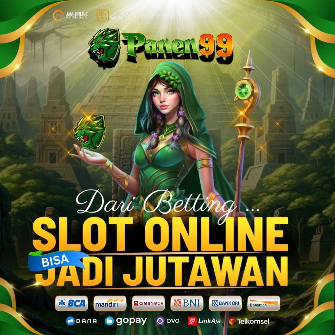 PANEN99 - Situs 99 Resmi Game Online Slots Transaksi Terlengkap Cepat!
