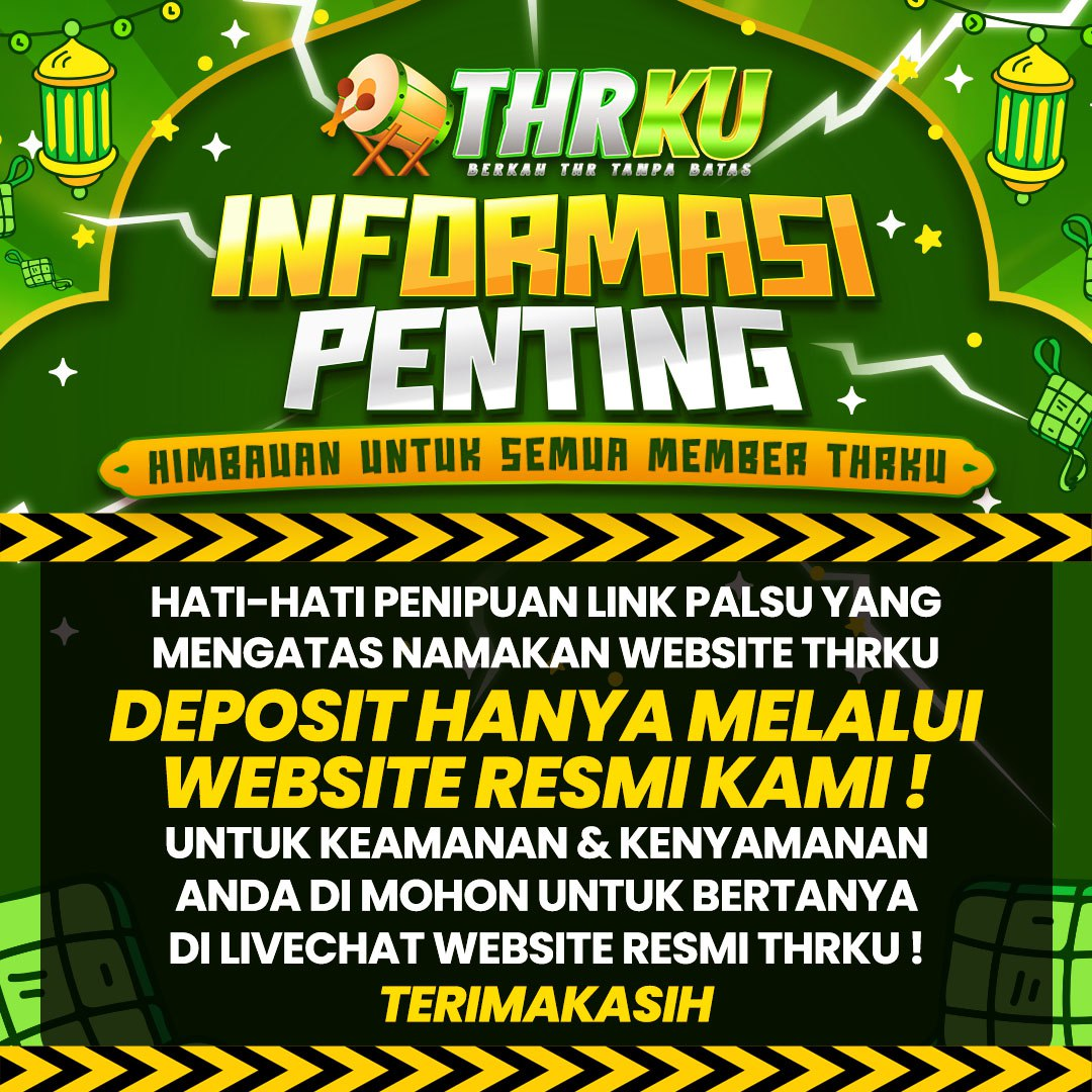 THRKU - Rekomendasi Agen Slot Gacor Link Situs Maxwin Tercuan