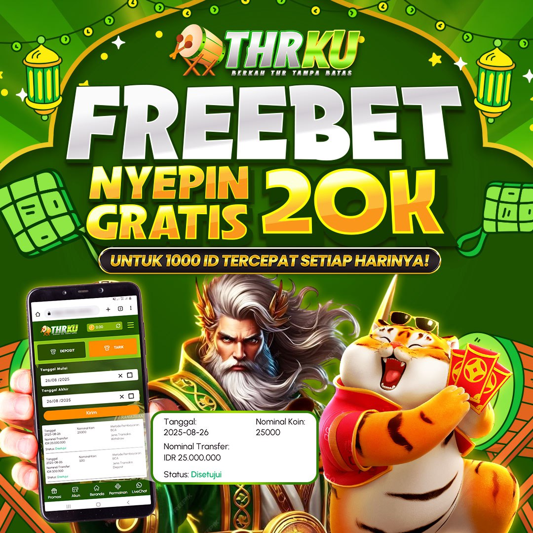 THRKU Slot Pertahanan Hari Ini