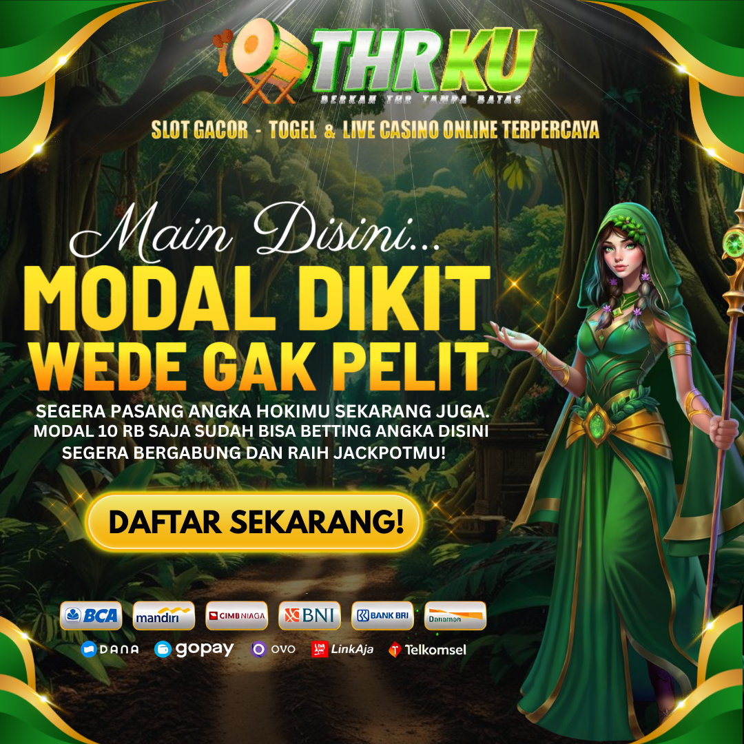 THRKU - Link Alternatif Main Game THRku Bonus Melimpah 2025