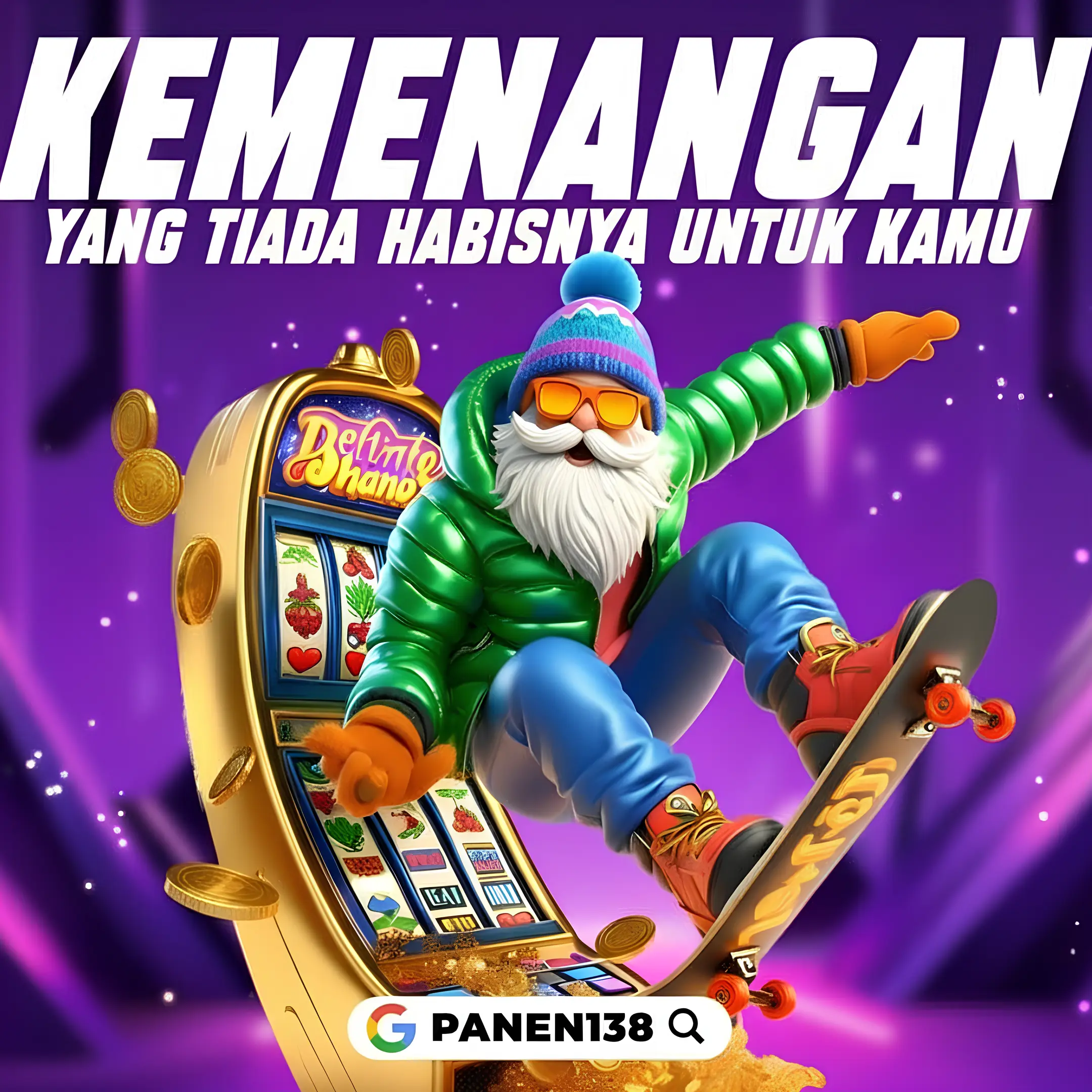 PANEN138 : Link Gratis Gajian Tiga Kali Main Situs 138 Depo Under Gocap Kuy image 1