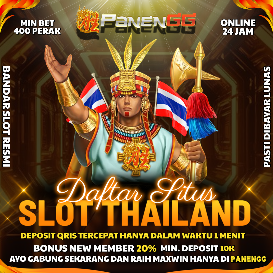 Slot Thailand : Link Situs Slot Gacor Server Thailand Terpercaya Anti Rungkad image 1