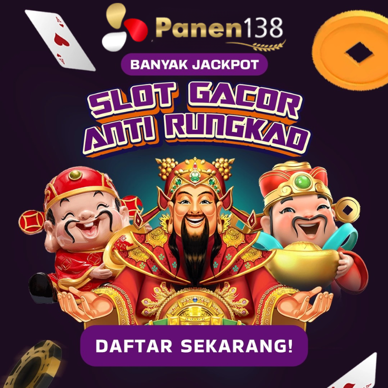 panen138plus.com - Situs Slot Gacor Bet 200 400 Perak Receh Modal Murah Panen Cuan Besar 1
