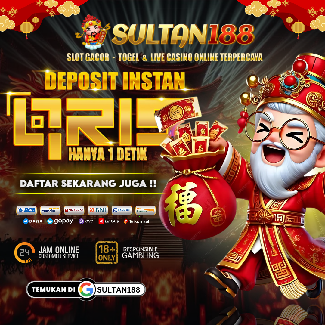 SLOT QRIS : Link Situs Slot Depo 5K Gacor Via Qris Tercepat Tanpa Potongan image 1