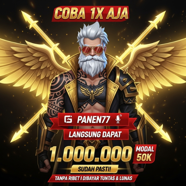 PANEN77GLORY : Situs Online Modal 10k Terpercaya Server Thailand