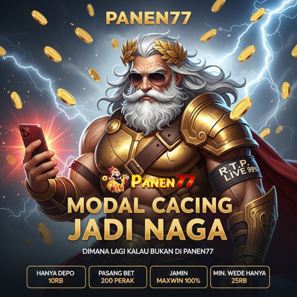 PANEN77CASH ~ Merupakan Salah Satu Situs Game Resmi Dengan Banyak Tawaran Yang Bagus