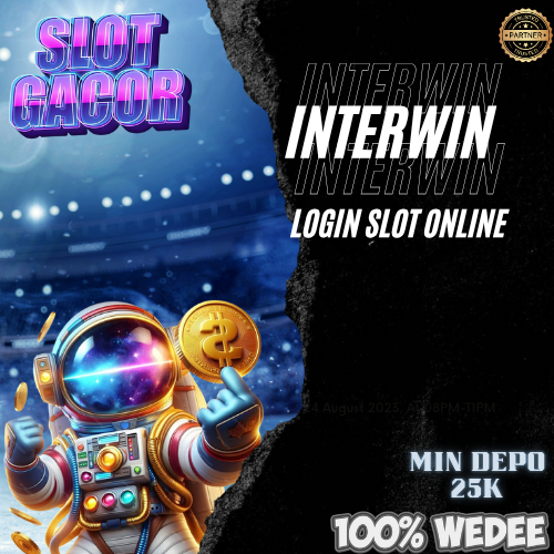 INTERWIN Link Login Agen Game Slot Online Mudah Profit Tepercaya Indonesia