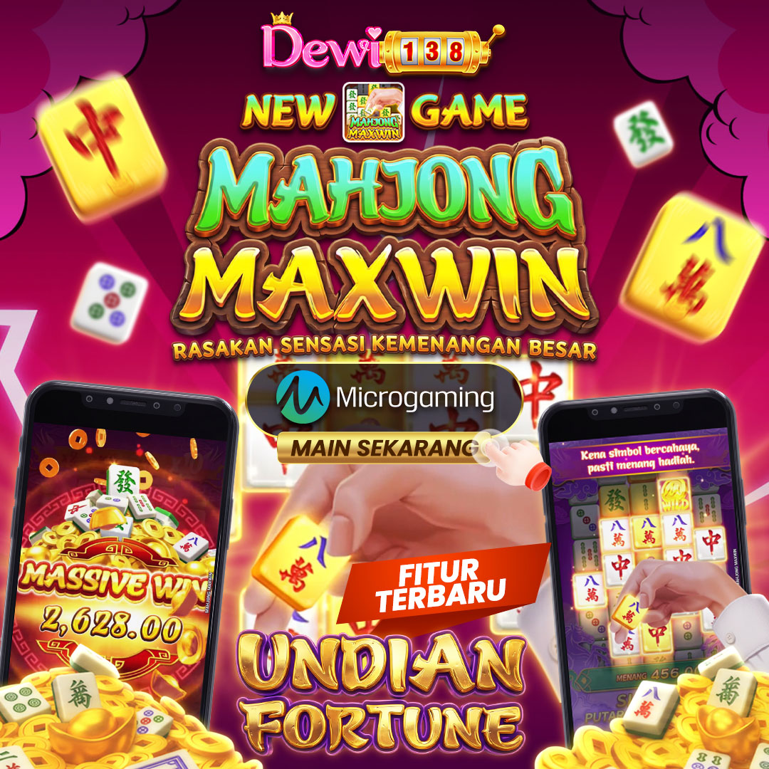 DEWI138 - Situs Slot Gaming Online Paling Paten dan Resmi 2025