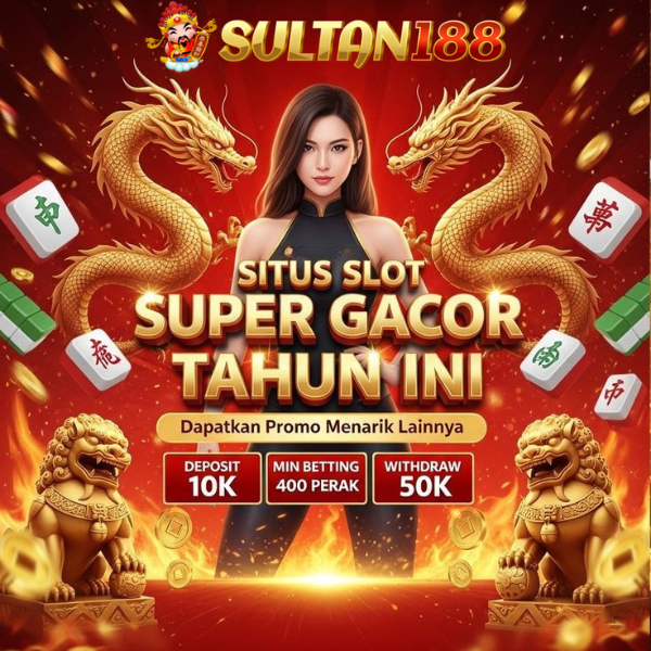 SULTAN188 menawarkan pengalaman slot online era scatter hitam yang lebih gampang menang. Dengan deposit QRIS sat set dan pola gacor harian, peluang JP paus makin dekat. Mulai spin dan nikmati hasilnya! image 5
