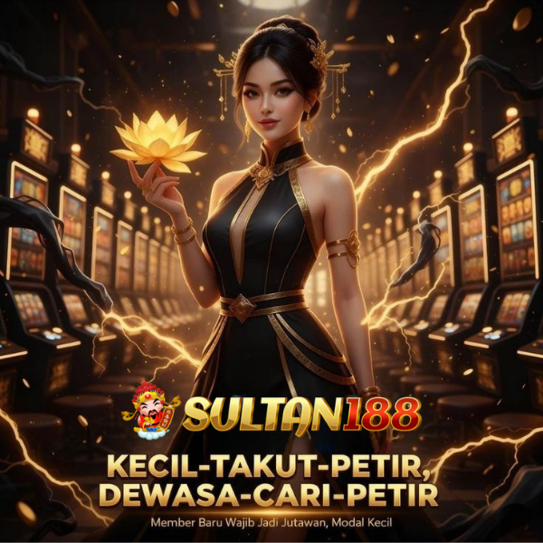 Join Now! Situs Slot Online Terpercaya SULTAN188 Yang Hadir Dengan Permainan Slot Penuh Dengan Fitur Canggih Yang Elegan Layaknya Sultan 188 Terbaru Game Penuh Kejutan Dan Hadiah Menarik. image 1