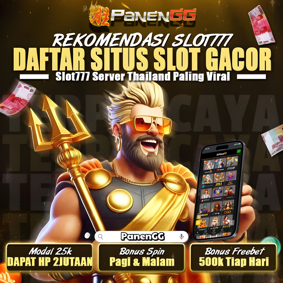 SLOT777 - Daftar Link Situs Gacor Slot Server Luar Negeri Gampang Menang 2026 image 1