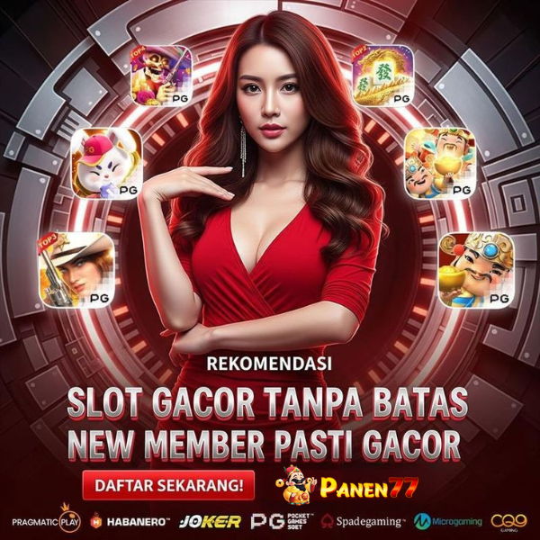 PANEN77 - Pola RTP Slot Online Gacor x5000 Game Mahjong Ways Depo QRIS image 1