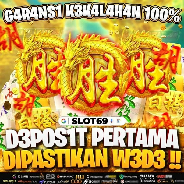 SLOT69 - Link Situs Toto Slot 4D & Togel Online Paling Mantul No.1