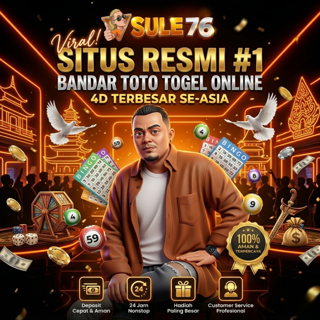 SULE76 🚀 Toko Gaming Toto Slot Gacor 4D Eksklusif Tampilan Menawan Anti Lemot