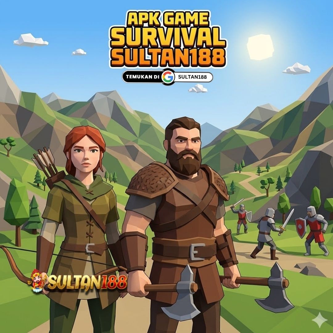 SULTAN188: Panduan Unduh APK Game Survival Terbaru, Tanpa Iklan Bikin Cuan