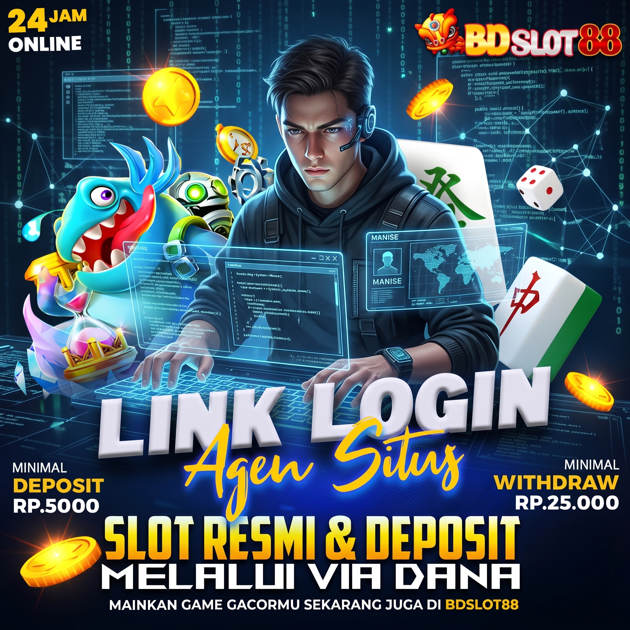 BDSLOT88: Alternative Login for the Situs88 Game Online Terpercaya 2026