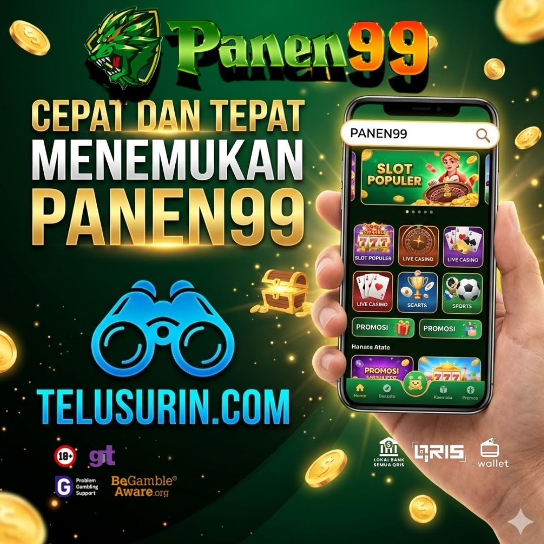 PANEN99: Portal Resmi Daftar Member Premium VIP Gratis Fitur Spin