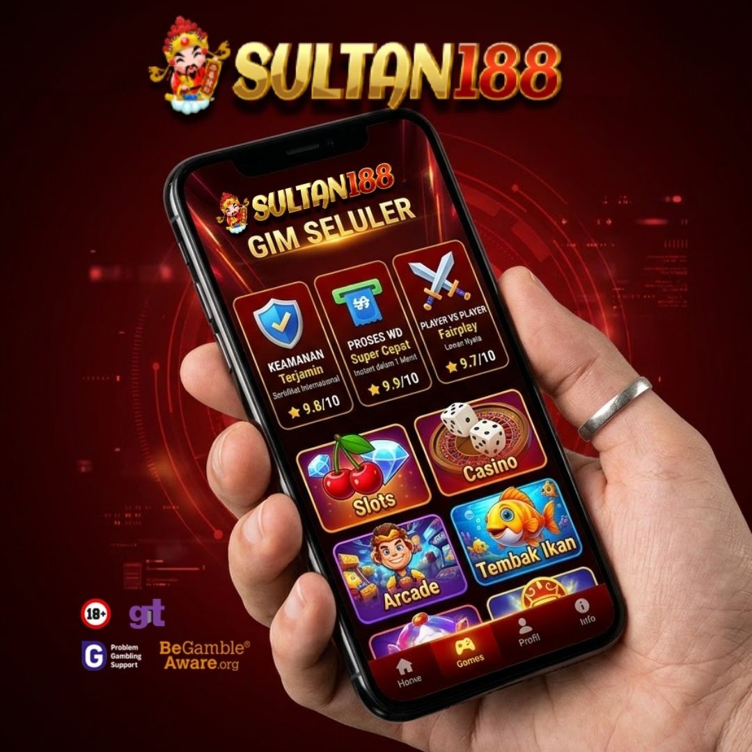 SULTAN188 Banner