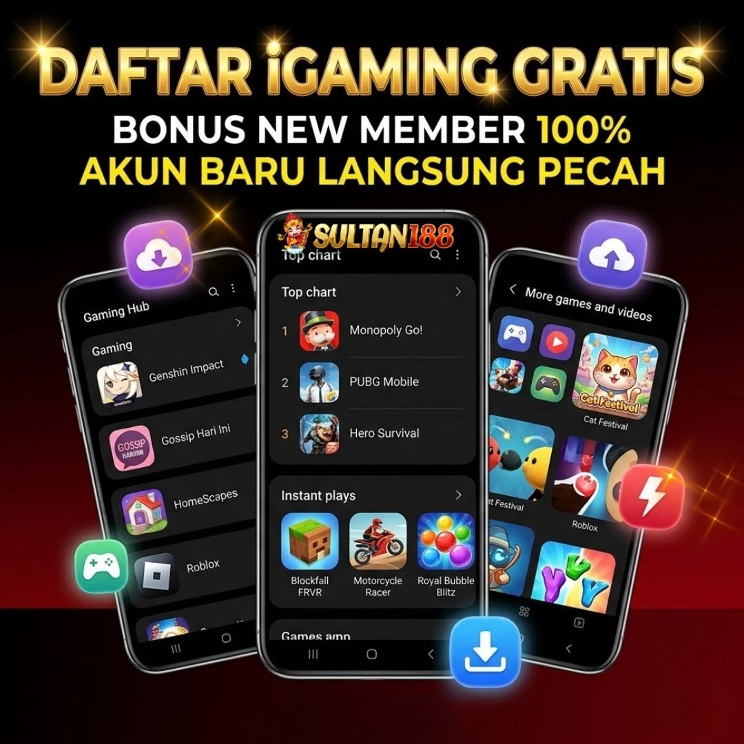 LOGIN SULTAN188 Portal APK Mini Gamespin dengan Teknologi Anti Lelet Modern