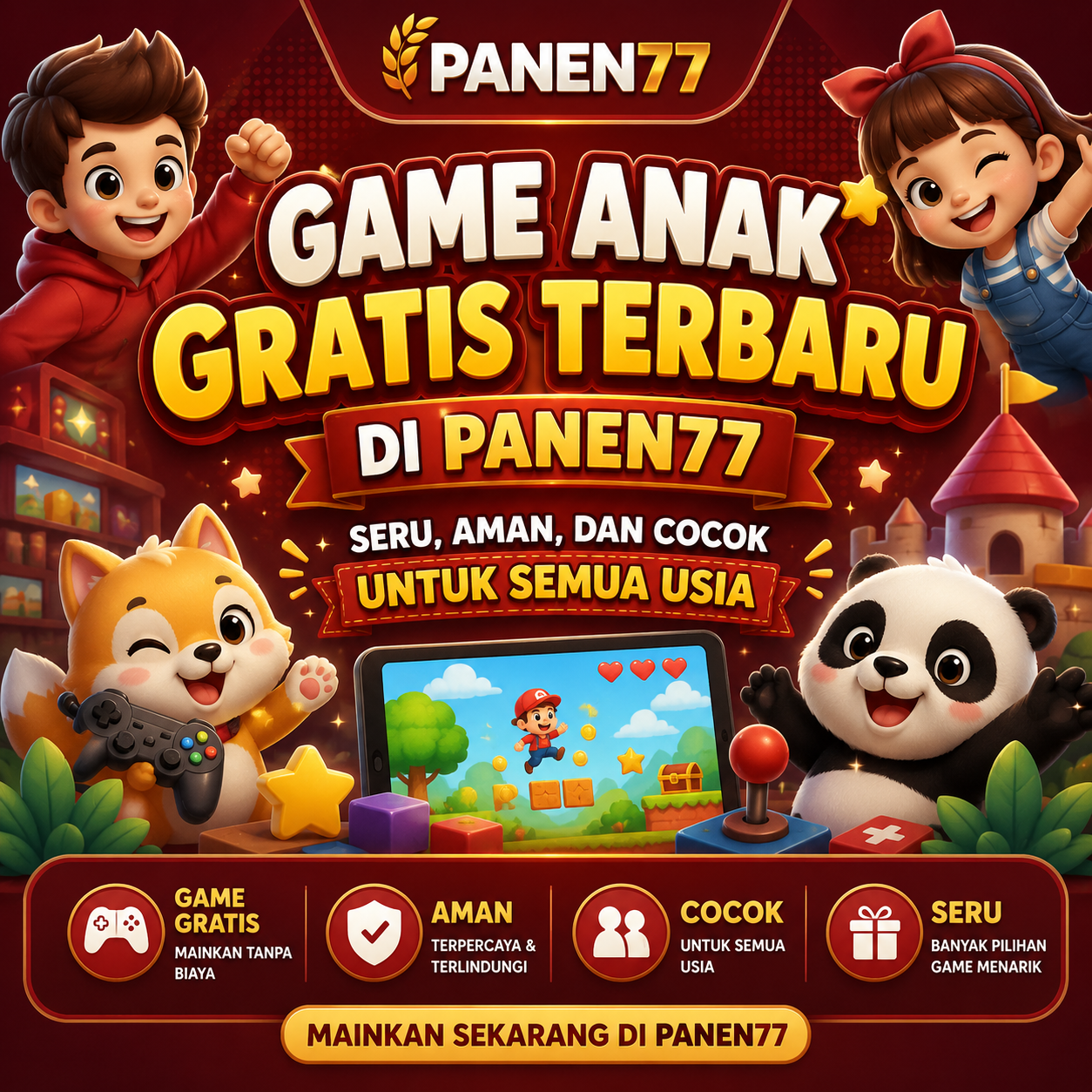 PANEN77 ✈️ Unduh Apk Games Lengkap Jaringan Login Cepat