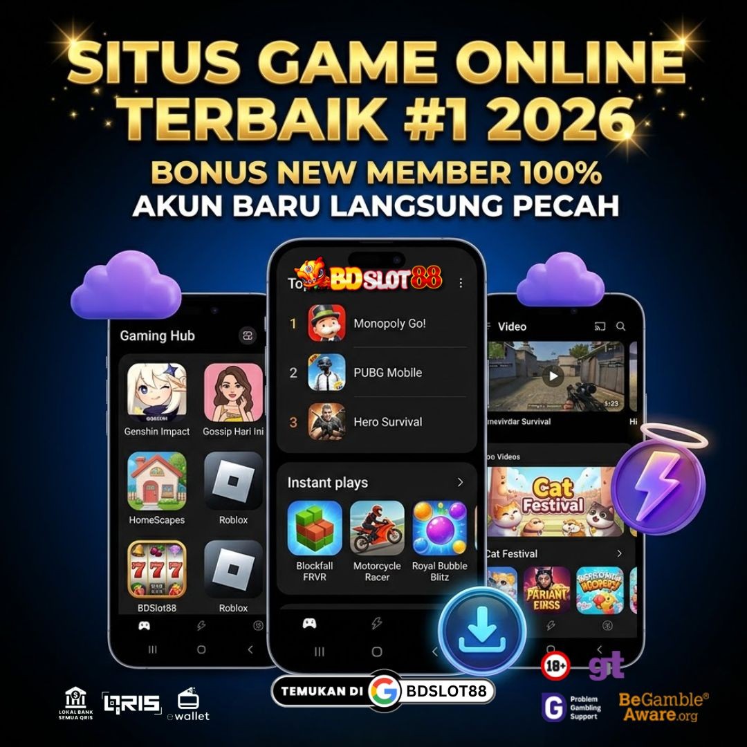 WEB BDSLOT88 # Situs Download APK Mini Gamespin Paling Stabil 2026