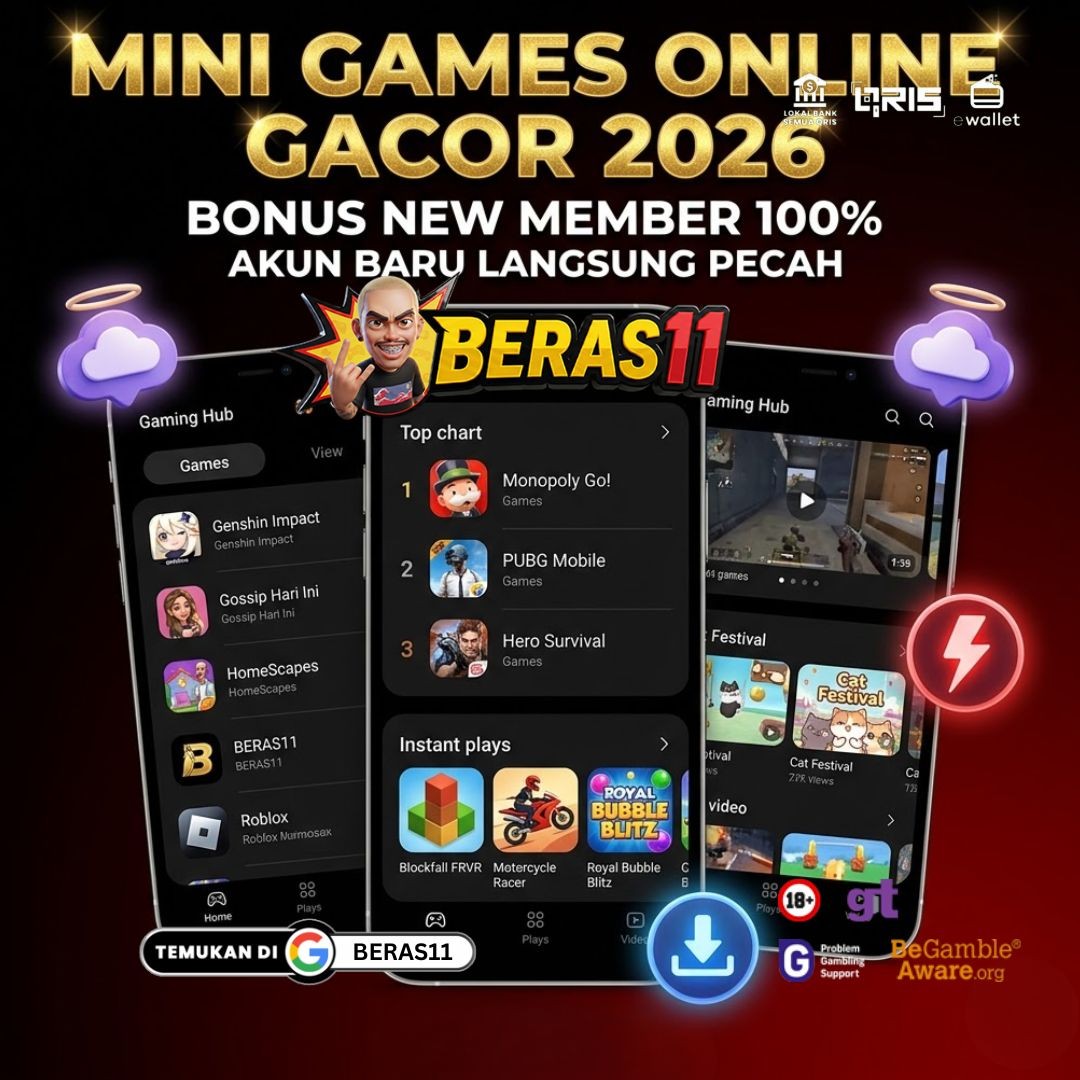DAFTAR BERAS11 >> Download APK Gamespin Terpercaya untuk Gaming Lancar