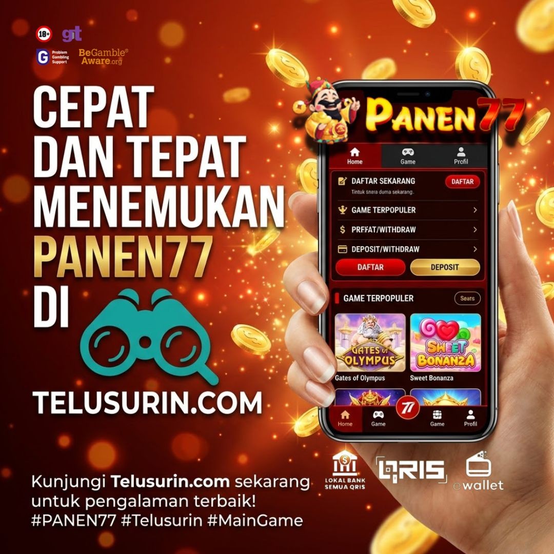 Banner Panen77 – Akses Langsung ke Arena Slot VIP Terbaik 2026