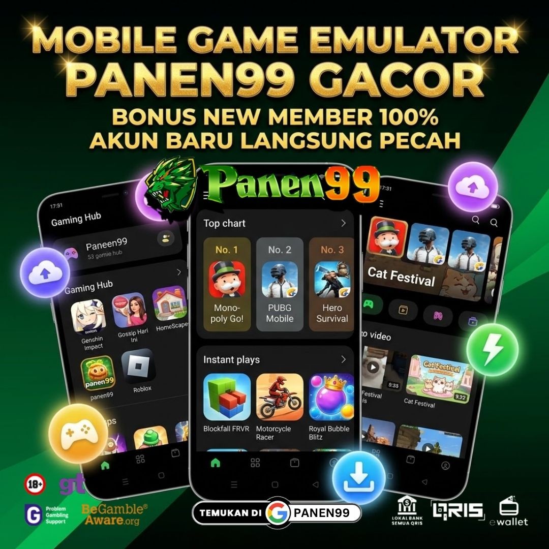 Banner Panen99 – Akses Langsung ke Arena Slot VIP Terbaik 2026