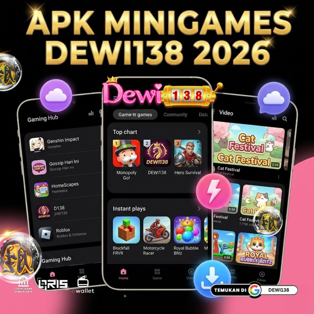 DEWI138 - Layanan Pelanggan Resmi APK Mini Games Agen Dewi138 IDN 2026