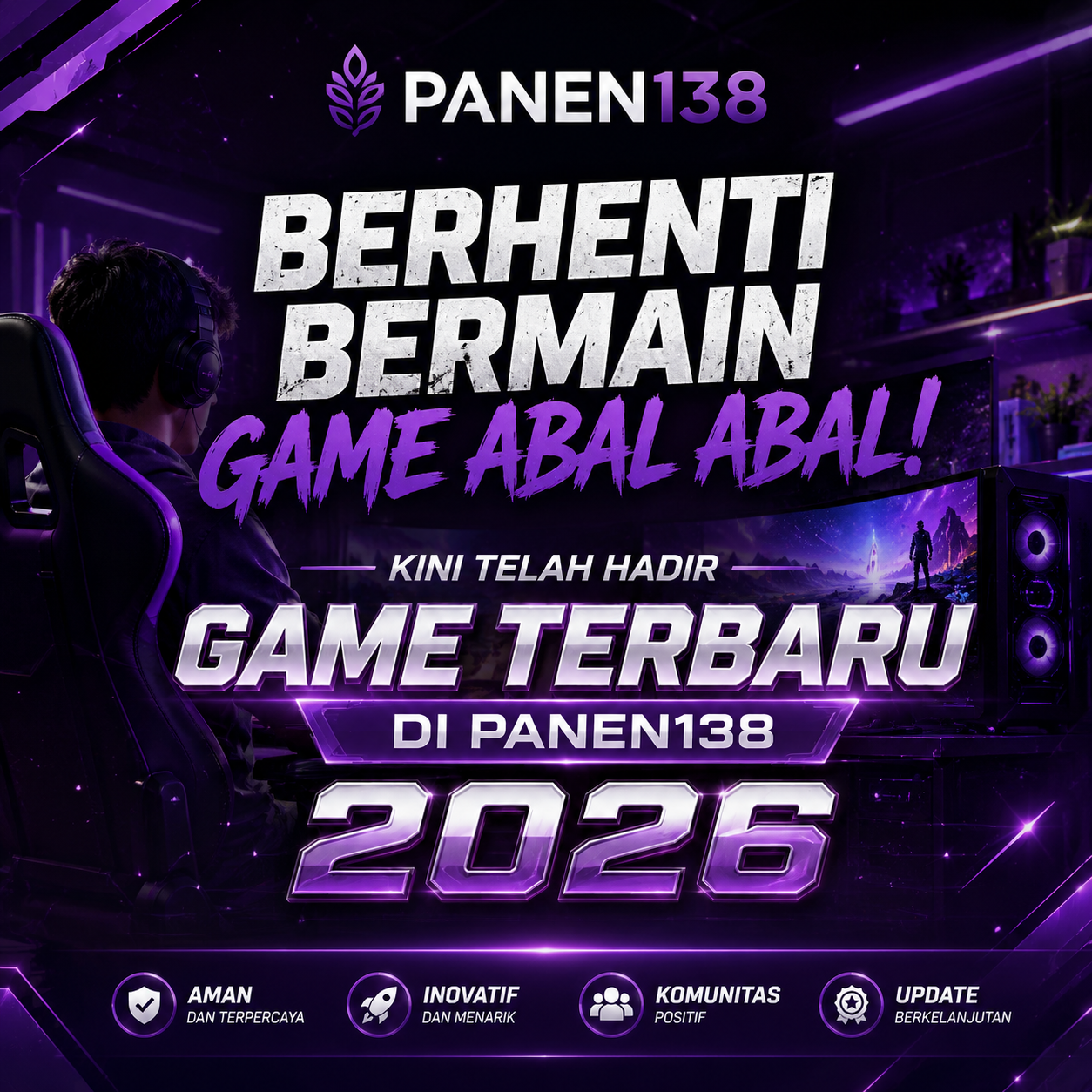 Banner Slot Online PANEN138