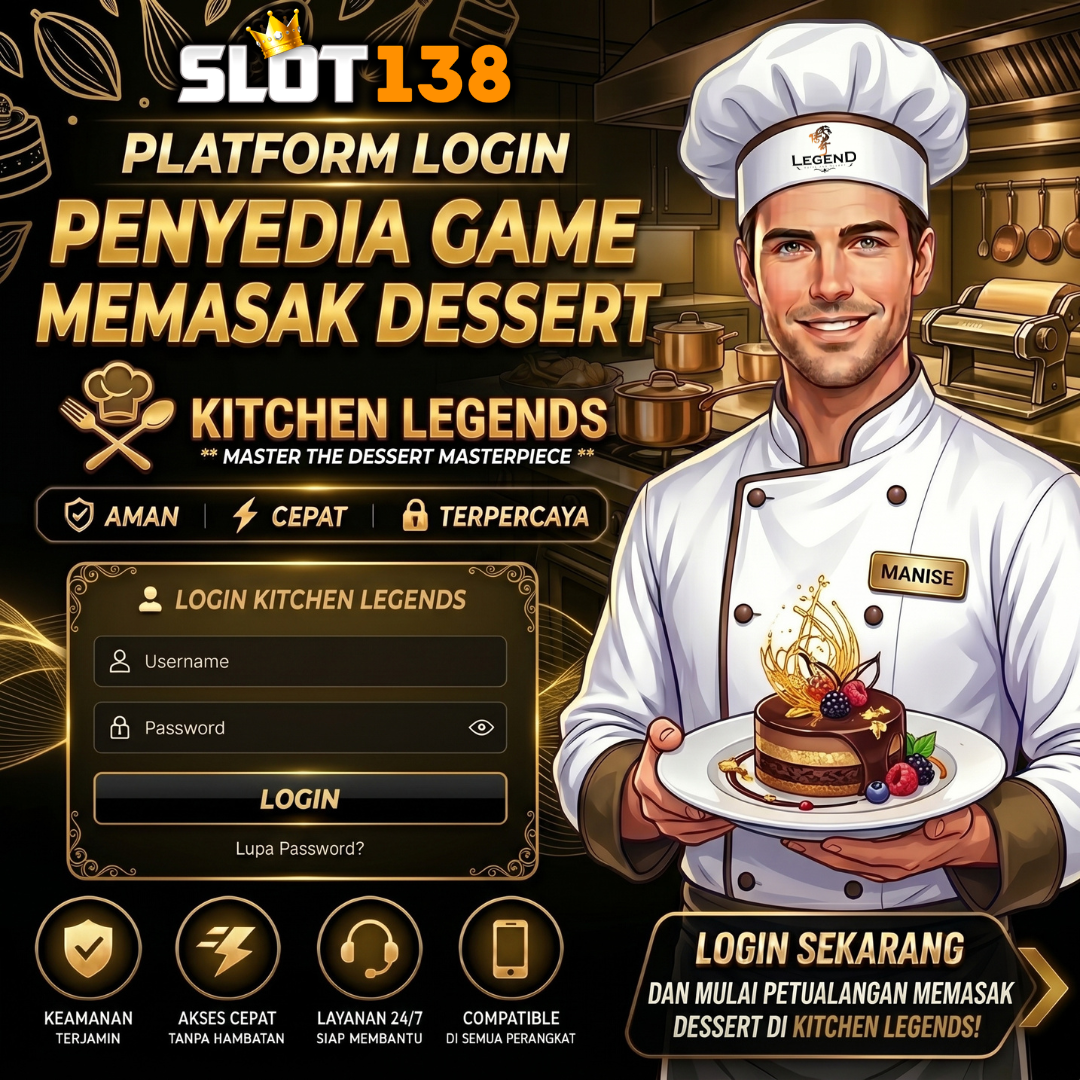 SLOT138 : Situs Resmi Hiburan Online Mistral Kitchen Terbaru Dengan Fitur Lengkap