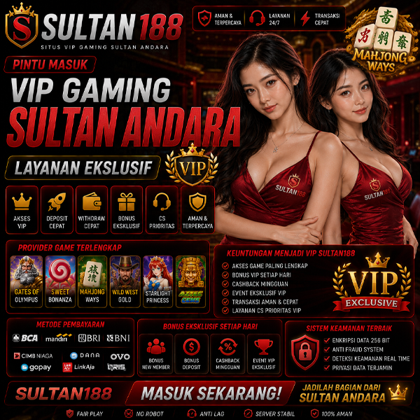 SULTAN188 gaming Online Gacor Terbaru